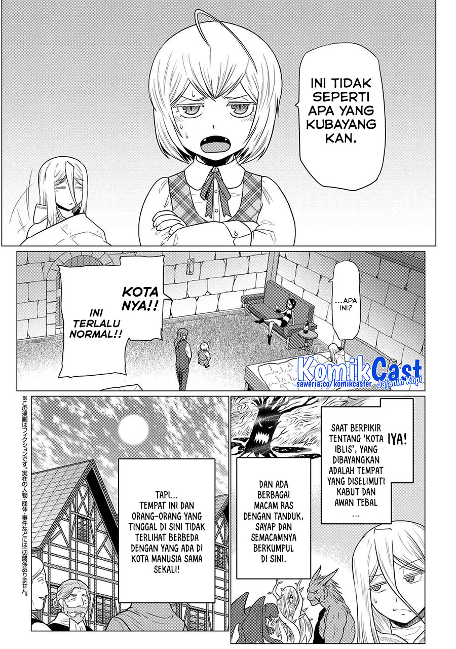 Kumo desu ga, Nani Ka? chapter 70